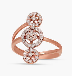 The Trendy Trio Ring